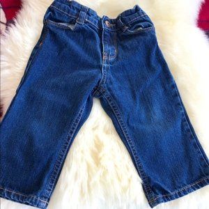 OshKosh B'gosh Bootcut Dark Wash Denim Jean 18M
